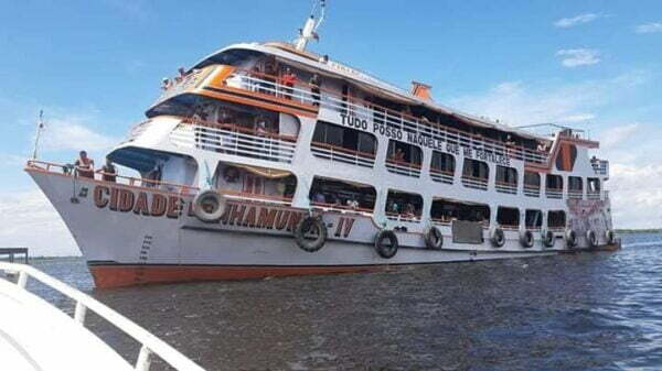 Veneza Transporte e Navegação Ltda, Navio Cidade de Nhamundá IV - Procurando por Agência de Viagens em Belém? Entre em contato com Zarpar. Temos uma diversidade de serviços como passeios de barco.