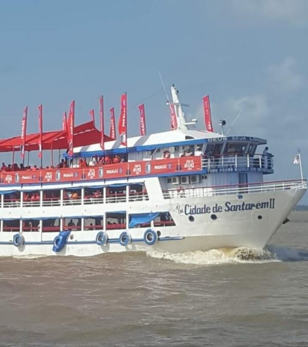 Navio Cidade de Santarém II - Belém > São Sebastião da Boa Vista Procurando por Agência de Viagens em Belém? Entre em contato com Zarpar. Temos uma diversidade de serviços como passeios de barco.