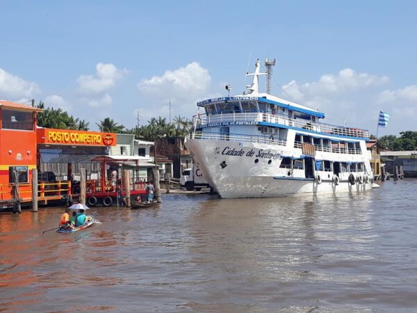 Navio Cidade de Santarém II - Belém > São Sebastião da Boa Vista Procurando por Agência de Viagens em Belém? Entre em contato com Zarpar. Temos uma diversidade de serviços como passeios de barco.