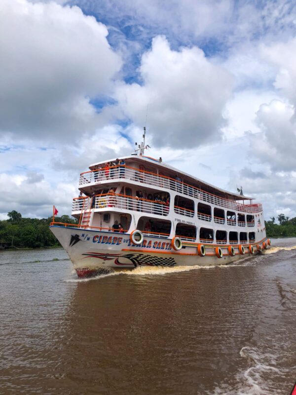 Procurando um Barco para viajar? Vai no Zarpar. Encontre um barco para www.zarpar.app Zarpar - Passagem barco A Zarpar é uma empresa nascida com o objetivo de desenvolver tecnologias que tornam o transporte na Amazônia mais eficiente, trazendo inovação aos processos e aplicando tecnologias nessa área. Portanto, queremos modificar a visão da sociedade e das empresas amazônicas sobre esse tipo de transporte. #zarpar #Passagemdelancha #barco #passagemdebarco #belem #terminalHidroviario #portos #appzarpar #zarparapp