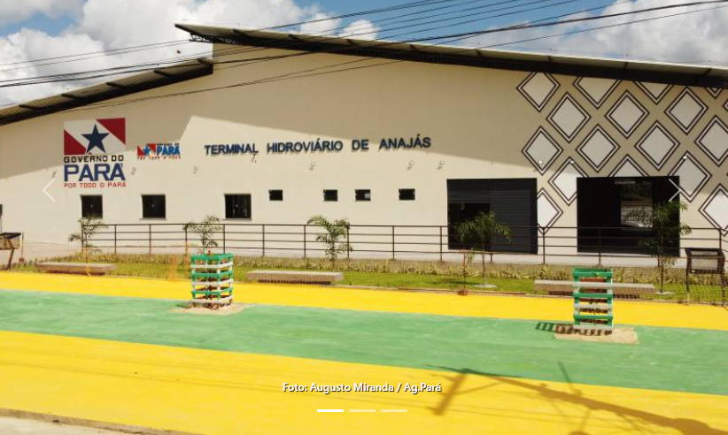 Estado entrega novo Terminal Hidroviário de Anajás, no Marajó