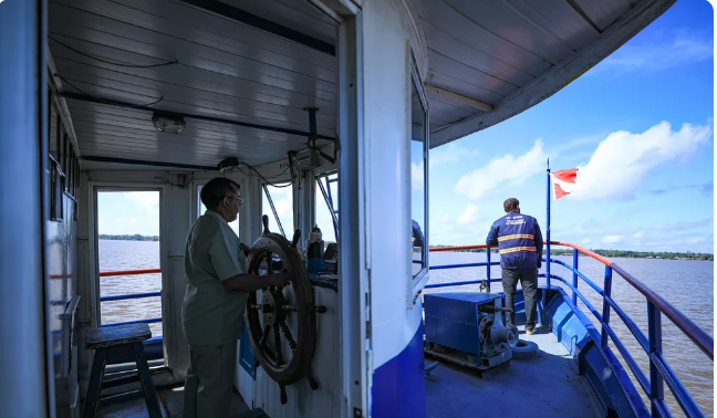 Zarpar: Aplicativo Linha fluvial Belém-Mosqueiro retoma atividades neste sábado (9) — Foto: Agência Belém