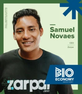 Criado por Samuel Novaes e sua equipe, o aplicativo Zarpar tem como objetivo transformar a experiência de quem utiliza o transporte hidroviário no Pará. A plataforma permite que os usuários acompanhem horários de saída e chegada das embarcações, além de oferecer a praticidade de comprar e reservar passagens de maneira rápida e eficiente.
