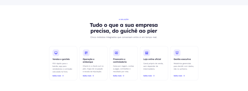 Passagens de Barco Online Compre passagens de barco com segurança, escolha sua poltrona e embarque sem filas — direto do seu celular.